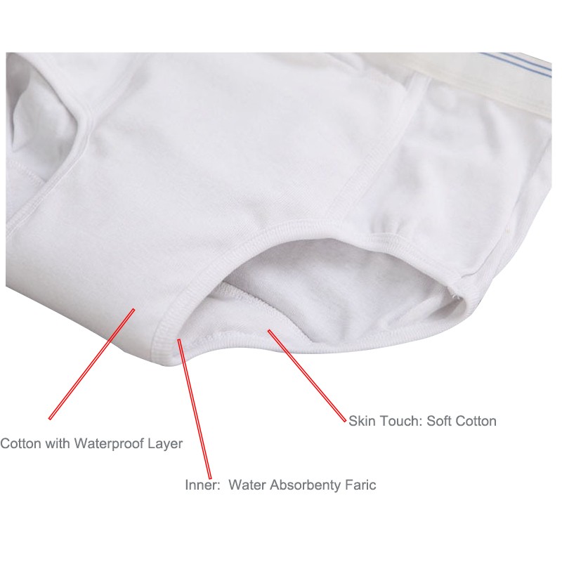 Adult Diaper Pants Factory - Reusable Elastic Waist Washable