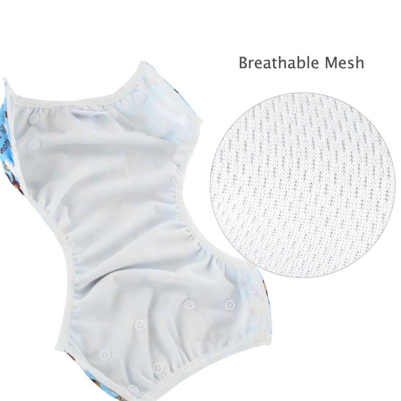 Swimming Diapers Factory - L Size Mesh Cloth Adjustable
