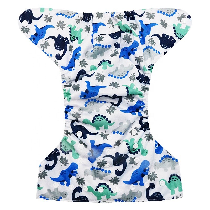Baby Cloth Diapers Factory - Lokeystar Dinosaur Printed Design