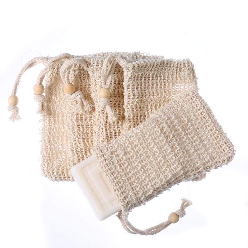 Soap Bags Manufacturer - Bathroom Exfoliating Mesh Pouch