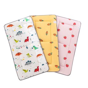 Baby Bed Pads Factory - 56x100cm Soft Cotton Filter Mat