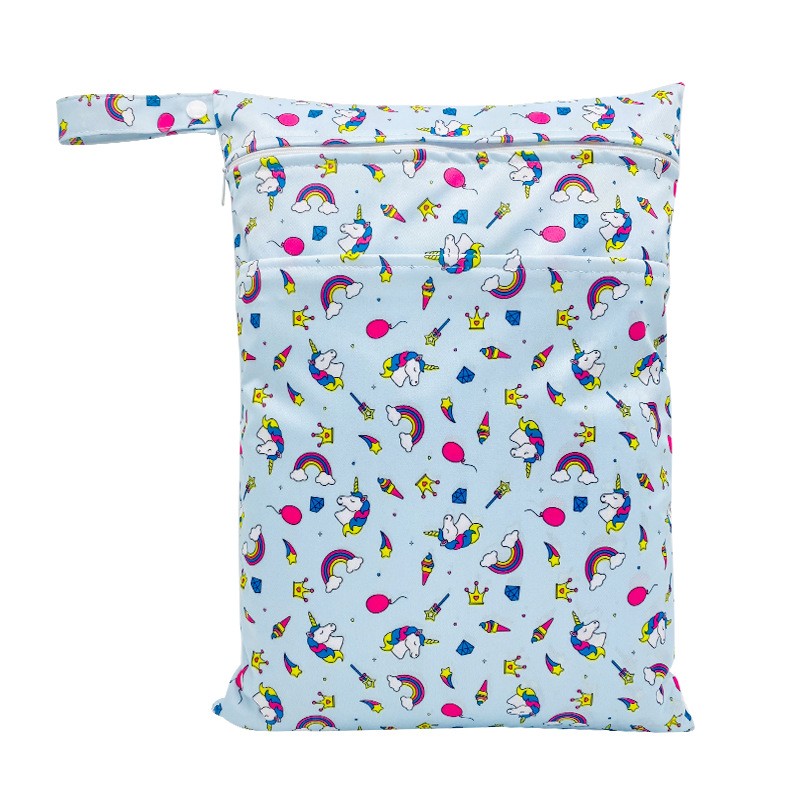 Nappy Pouch Manufacturer - Lokeystar Cartoon Washable Reusable