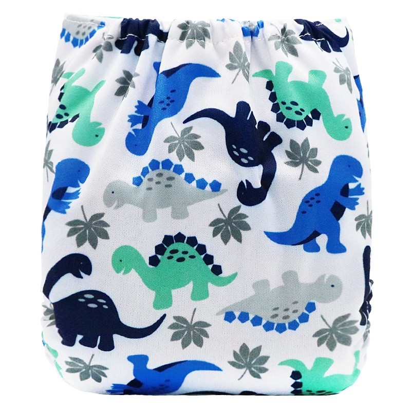 Baby Cloth Diapers Factory - Lokeystar Dinosaur Printed Design