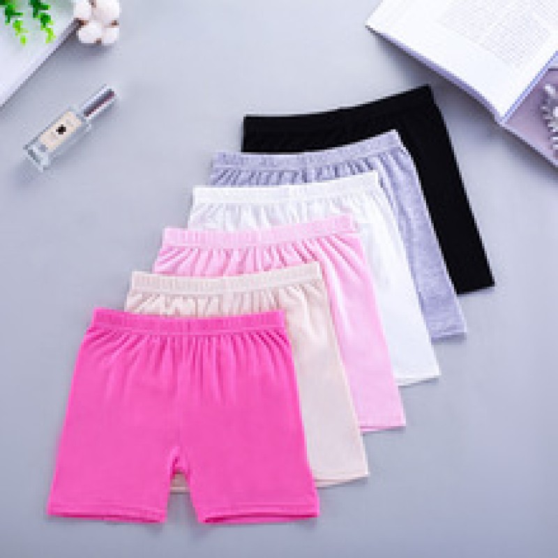 Girls Safety Pants Factory - Summer Bike Shorts Multi-Color
