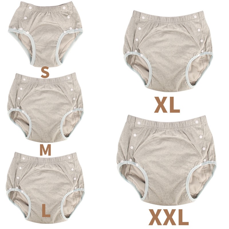 Adult Underwear Manufacturer - Lokeystar Washable Elder Reusable