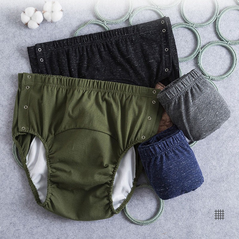 Adult Diapers Manufacturer - Lokeystar Waterproof Cotton Reusable