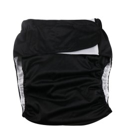 Adult Diaper Covers Manufacturer - Lokeystar Black Stick Waist