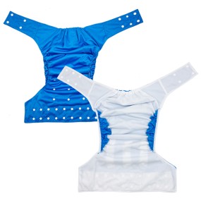 Disabled Pants Factory - Solid Color Leak-Proof Reusable