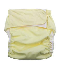 Adult Diaper Factory - Lokeystar Yellow Stick Waist Leakfree