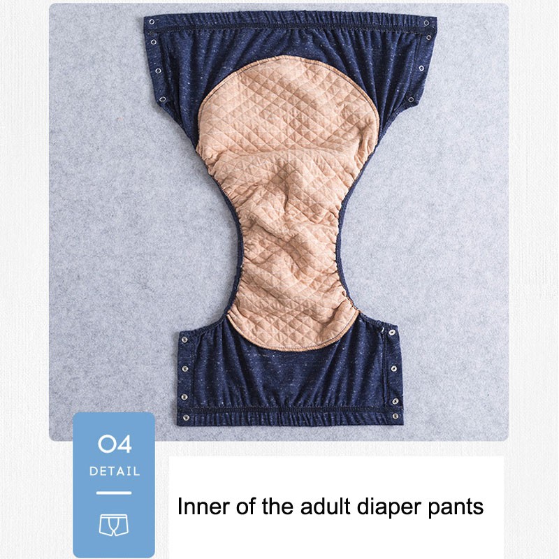 Adult Diapers Manufacturer - Lokeystar Waterproof Cotton Reusable