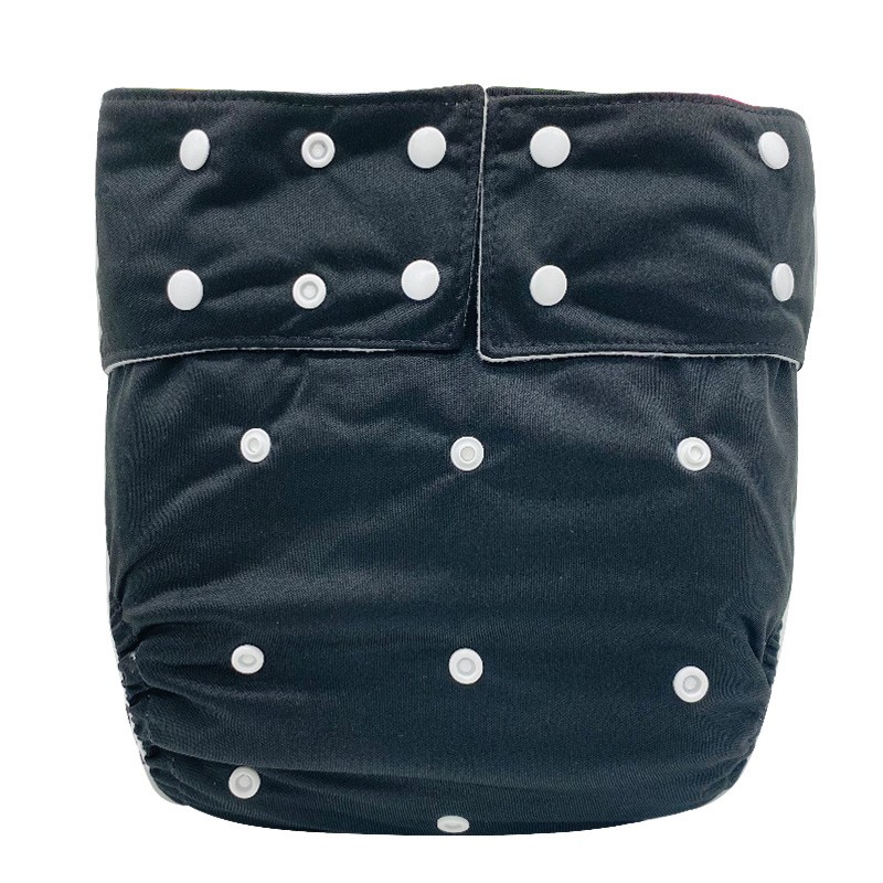 Disabled Pants Factory - Solid Color Leak-Proof Reusable