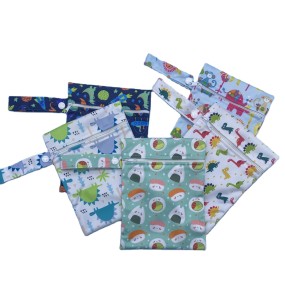 Wet Dry Bag Factory - Printed Reusable 15x20cm Mini