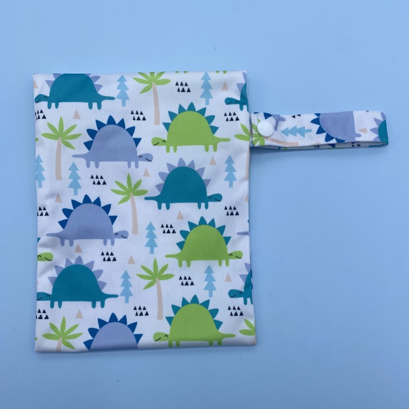 Wet Dry Bag Factory - Printed Reusable 15x20cm Mini