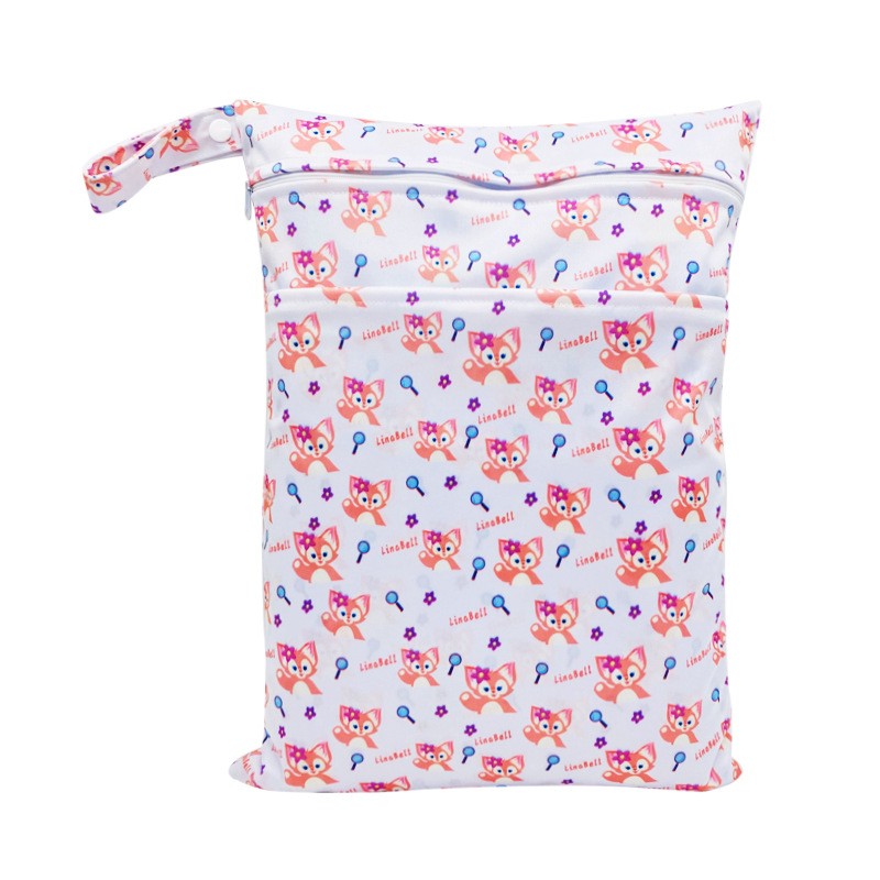 Nappy Pouch Manufacturer - Lokeystar Cartoon Washable Reusable