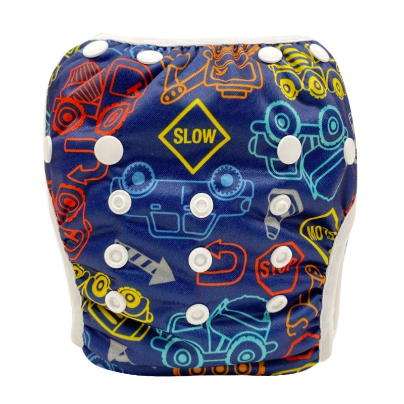 Baby Swimming Pants Manufacturer - Reusable Snap Adjustable Cloth