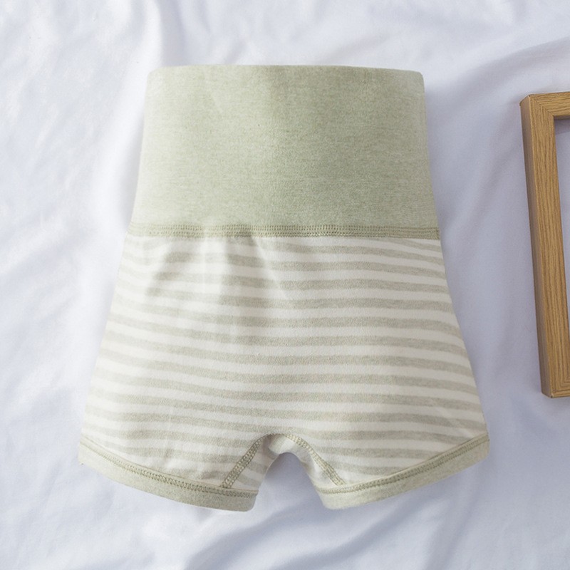 Girls Underwear Factory - High Waist Stripe Boy Shorts