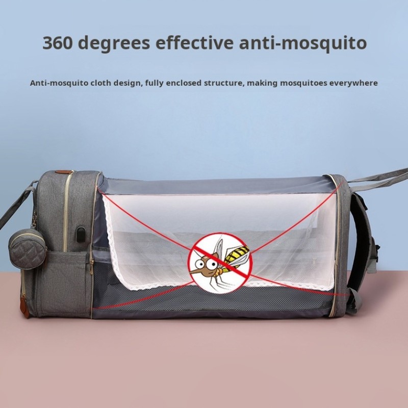 Mommy Bag Factory - Baby Essentials Travel Backpack