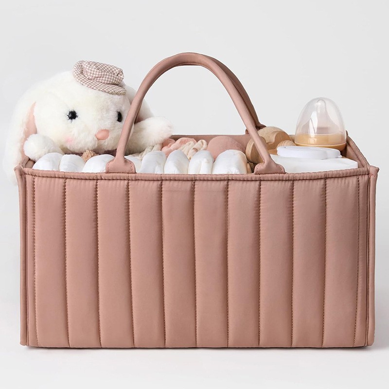 Diaper Storage Bag Manufacturer - Solid Color Travel Large Capacity