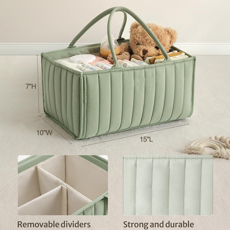 Diaper Storage Bag Manufacturer - Solid Color Travel Large Capacity
