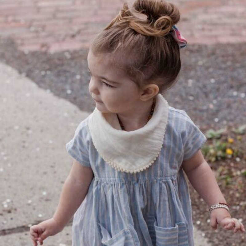 Muslin Bibs Factory - Europe Style Soft Cotton Tassels