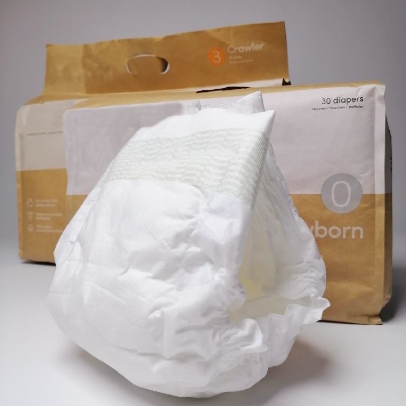 Baby Diapers Factory - Biodegradable Nature Bamboo