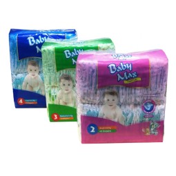 Baby Diaper Factory - Private Label 1-6 Sizes