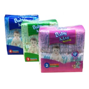 Baby Diaper Factory - Private Label 1-6 Sizes