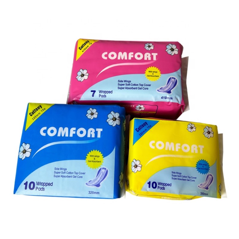 Sanitary Pads Supplier - Customized Labeling Menstrual