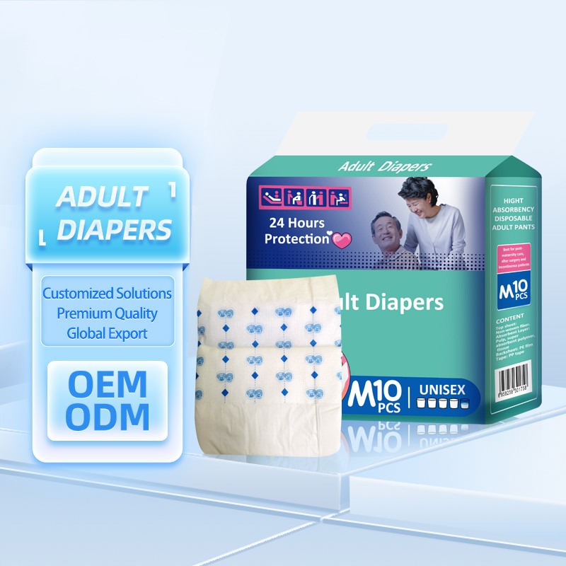 Adult Diapers Factory - Free Samples High Capacity