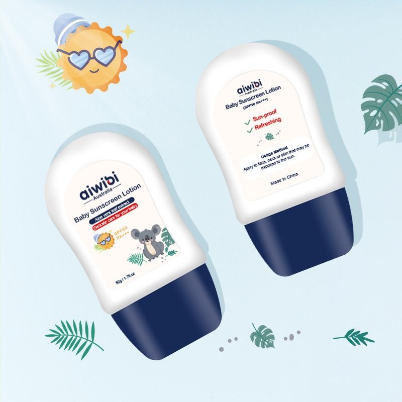 Baby Sunscreen Manufacturer - Aiwibi Children's Summer UV
