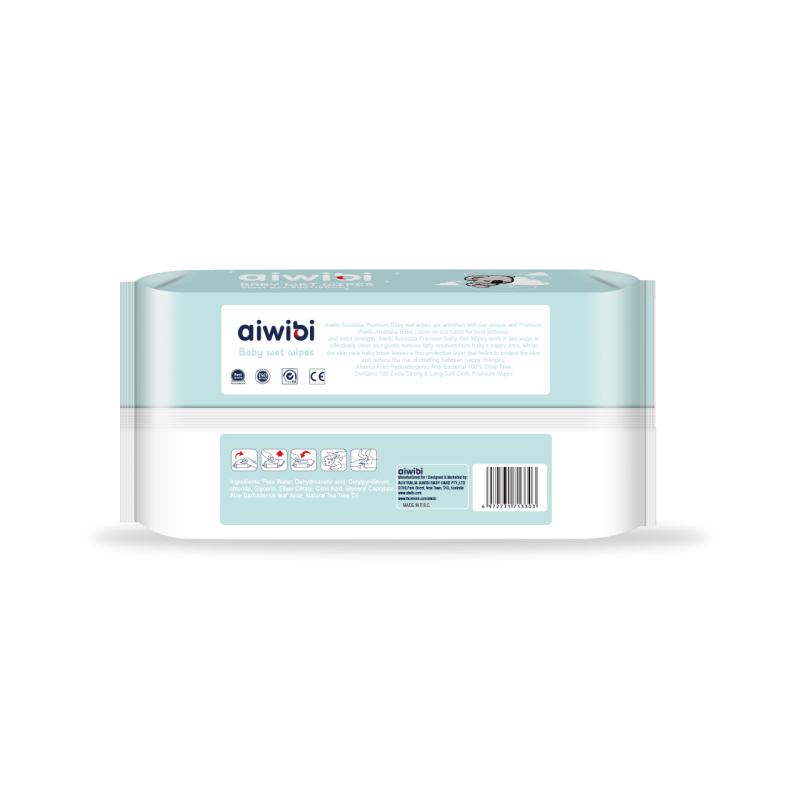 Baby Wipes Manufacturer - Aiwibi Premium Soft Newborn