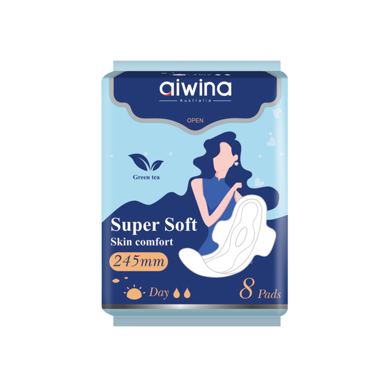 Sanitary Napkins Supplier - AIWINA Free Sample Ultra