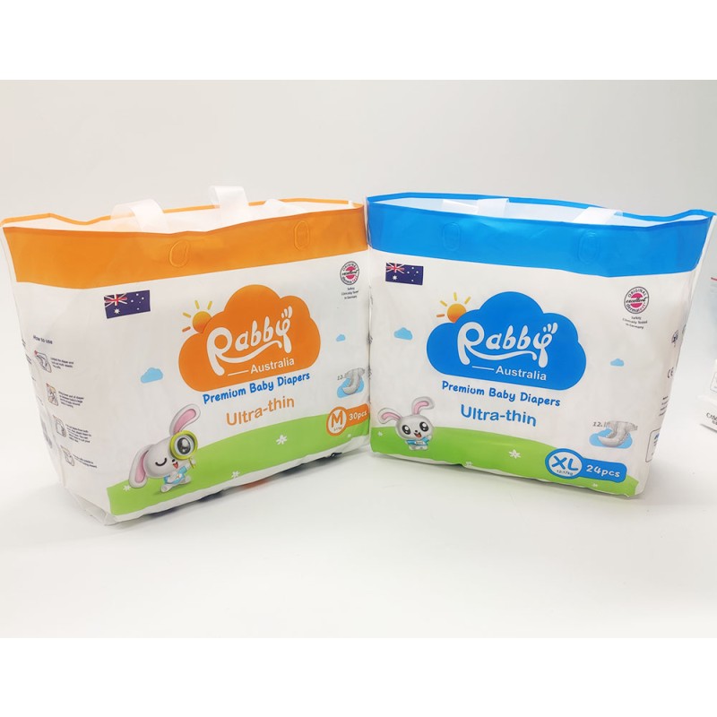 Baby Diapers Factory - Australia Rabby Ultra Thin