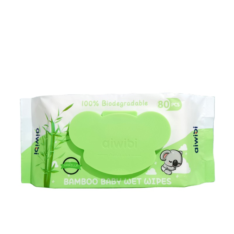 Baby Wipes Supplier - Aiwibi Brand 100% Biodegradable