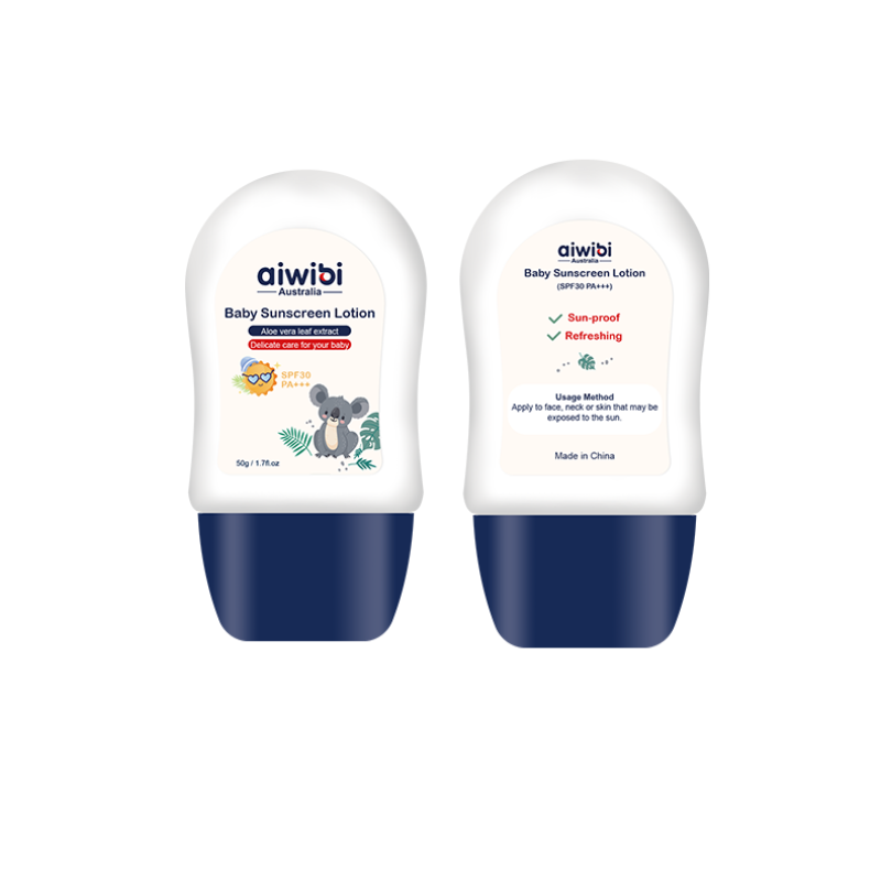 Baby Sunscreen Manufacturer - Aiwibi Waterproof SPF50