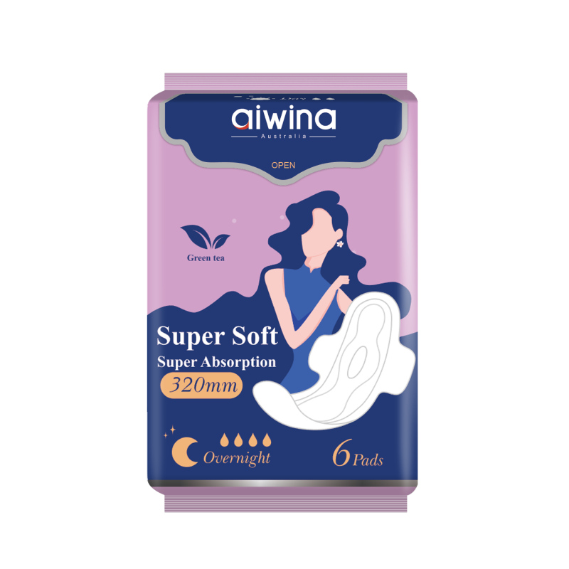 Sanitary Napkins Supplier - AIWINA Free Sample Ultra