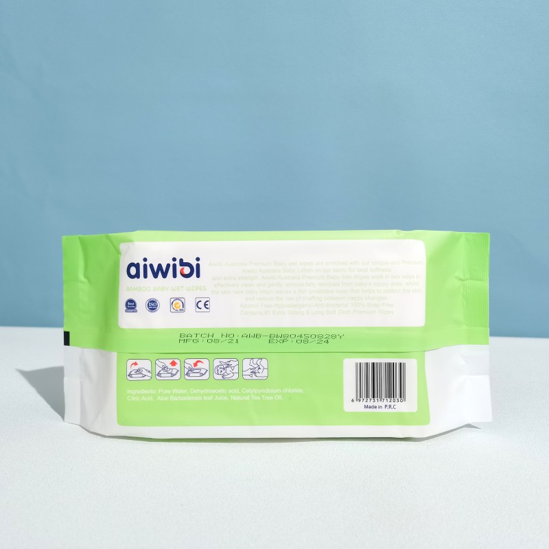 Baby Wipes Supplier - Aiwibi Brand 100% Biodegradable