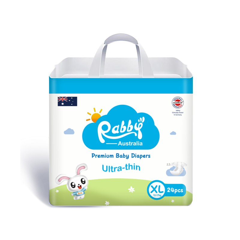 Baby Diapers Factory - Australia Rabby Ultra Thin