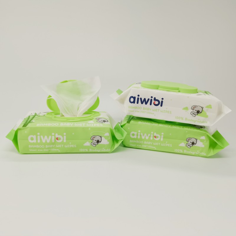 Baby Wipes Factory - Aiwibi Soft Bamboo Fiber