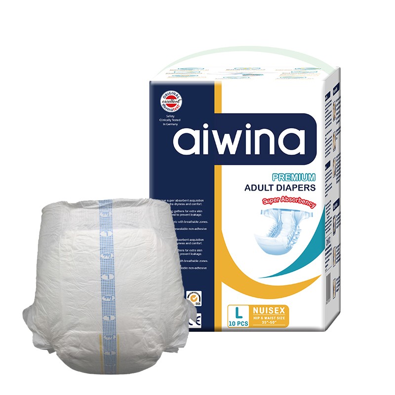 Adult Diapers Factory - AIWINA Super Absorbency