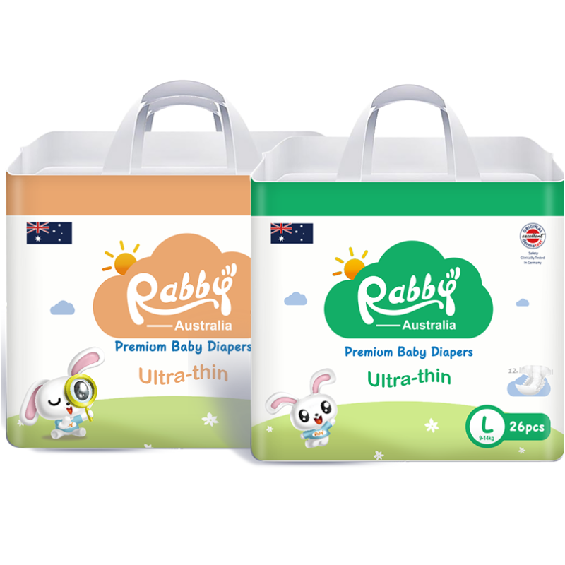 Baby Diapers Factory - Australia Rabby Ultra Thin
