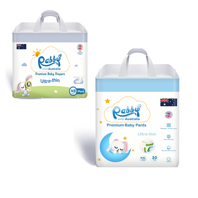 Baby Diapers Factory - Australia Rabby Ultra Thin