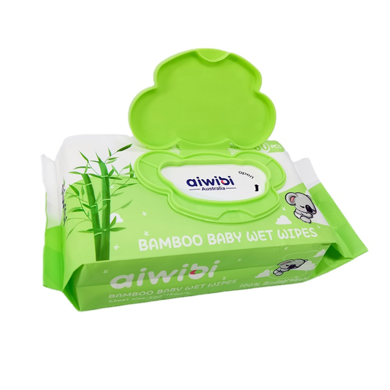Baby Wipes Supplier - Aiwibi Brand 100% Biodegradable