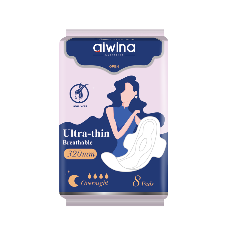 Sanitary Napkins Supplier - AIWINA Free Sample Ultra