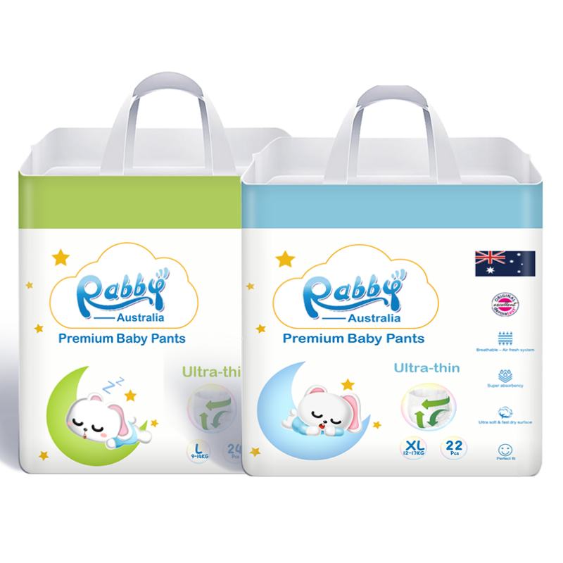Baby Diapers Factory - Australia Rabby Ultra Thin