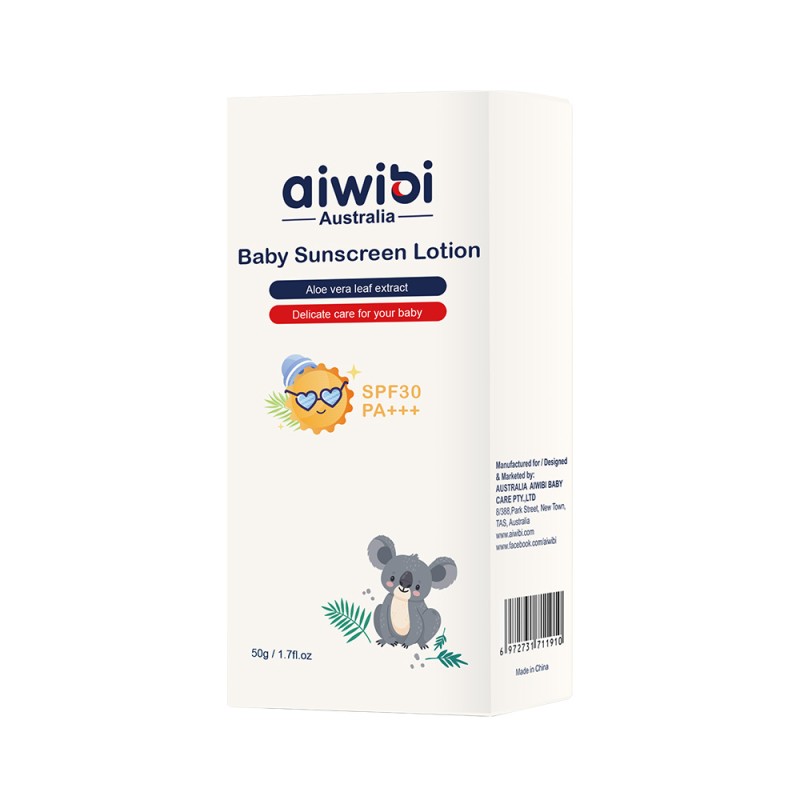 Baby Sunscreen Supplier - Aiwibi Baby Skin Care SPF30