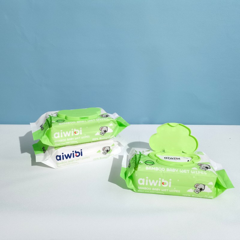 Baby Wipes Supplier - Aiwibi Brand 100% Biodegradable
