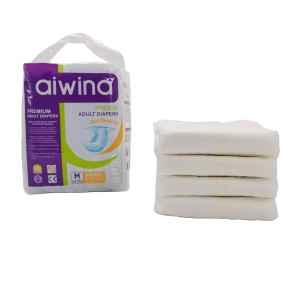 Adult Diapers Supplier - AIWINA Grade B Soft Extra