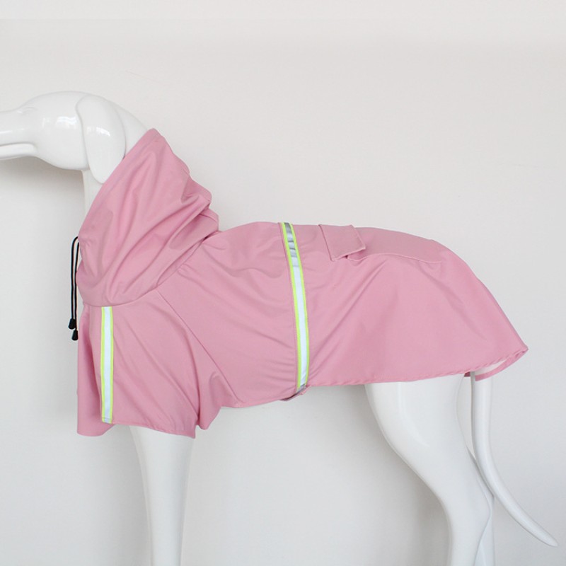Dog Rain Jacket Factory - Reflective Large Outdoor Waterproof