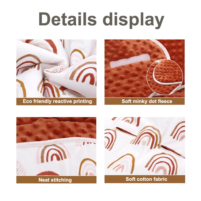 Swaddle Wrap Manufacturer - Soft Cotton Thick Padded Sleep